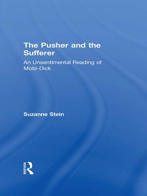 cover image of The Pusher and the Sufferer